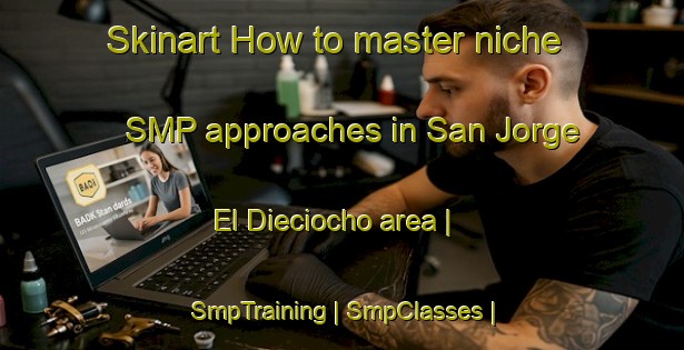 Skinart How to master niche SMP approaches in San Jorge  El Dieciocho area | SmpTraining | SmpClasses | SkinartTraining-Mexico